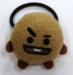 [Used] Accessory (Non-metal) SHOOKY (Suga) HAIR TIE (Hair Tie) "BT21"