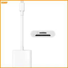 送料無料★TOMPOL 【2024MFi正規認証品】iPhone SDカードリーダー 2in1 SD/TF変換アダプタ  送料無料