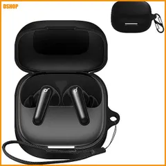 【激安】送料無料★For Anker Soundcore P31i ケース [HVUYAL] 紛失防止用のフックを搭載した 軽量