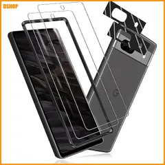 送料無料★対応 Google Pixel 8A ガラスフィルム 2枚 + Pixel 8A カメラ フィルム 2枚 強化 セール