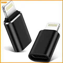 送料無料★GAEF Type-C to Lightning 変換アダプター 2個セット iPhone対応 急速充電・デー 新着