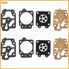 送料無料★Zakata ワルボロWYJ・WYL系 ダイヤフラムセット ２セット8個入り 修理用 刈り払い機 パーツ 草刈 送料無料