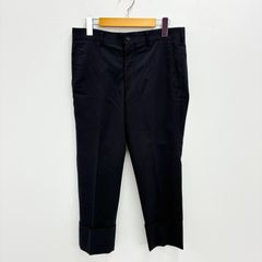 【コムデギャルソンオムプリュス COMME des GARCONS HOMME PLUS】スラックスパンツ メンズ Ｓ ダークネイビー ♪
