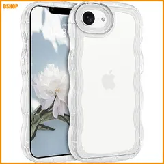 送料無料★BENTOBEN iPhone 17e / 16e 用 ケース クリア 波型 うねうね かわいい 韓国 ソフト アウトレット