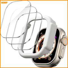 【即納】送料無料★JETech Apple Watch Ultra 4/3/2/1 49mm用 液晶保護フィルム 3枚セット