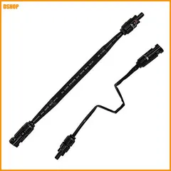 送料無料★ソーラーパネル ケーブル ソーラー延長ケーブル 6mm? 50cm 窓貫通 フラットケーブル 隙間ケーブル 超 送料無料