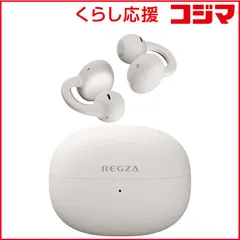 【 新品 未開封 】 TVS REGZA　オープンイヤーカフ型イヤホン REGZA(レグザ) ［ワイヤレス(左右分離)  送料無料