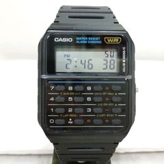 レア Vintage 1980's CASIO C-80 カルキュレーター 時計 - メルカリ