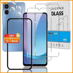 【即納】送料無料★対応 Galaxy A25 5G SC-53F / SCG33 ガラスフィルム + カメラフィルム 日本旭硝子