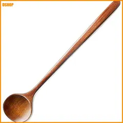 【期間限定】送料無料★AOOSY おたま 27.7cm スープレードル スプーン マドラー 天然木製 本漆塗りかき氷スプーン 煮物 