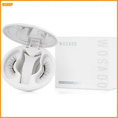 送料無料★WOSADO マグネットつけまつ毛 一体型 、No.02 ナチュラルブラウン2.0 、磁気 つけまつげ 、接着｜在庫あり