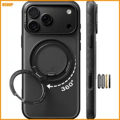 送料無料★TORRAS iPhone 18 Pro Max 用ケース【カチカチ回る・多機能360°回転スタンド】Osta セール
