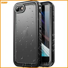 送料無料★SPORTLINK iPhone 7/8/SE2/SE3 用 防水ケース 完全保護 防塵 耐衝撃 IP68防水 セール