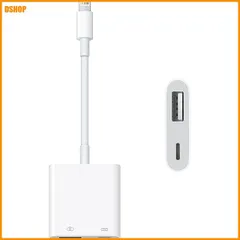 送料無料★Lightning USB変換アダプター 互換性 iPhoneライトニング変換USBアダプター 送料無料