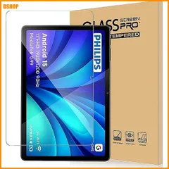 中古 送料無料★For PHILIPS T8015 フィルム 11インチ タブレット PHILIPS T8015 対応 保護フ 即納