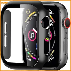 【期間限定】送料無料★対応 アップルウォッチ カバー 42mm Apple Watch 3/2/1 ケース ガラスフィルム 一体型 