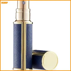 【即納】送料無料★アトマイザー 香水【レザー・5ml・携帯用アトマイザー】詰め替え簡単 漏れない 持ち運び便利 コンパクトデザイ