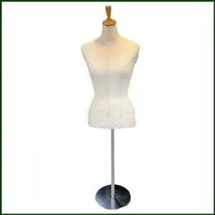 中古 ●SUN●レディース用 腕無しトルソー 上半身マネキン ディスプレイ アパレル 什器 服飾 洋裁 札幌 B07