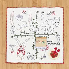 Princess Mononoke: Forest of the Shishi God - Towel Handkerchief (Ghibli)