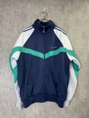 【中古】ADIDAS ｱﾃﾞｨﾀﾞｽ ｼﾞｬｰｼﾞ ﾄﾗｯｸ ｼﾞｬｹｯﾄ 台湾製 80S ﾈｲﾋﾞｰ 表記ﾅｼ 33973045