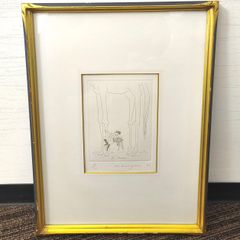 山本容子 限定30部 エッチング 銅版画 希少 絵画 直筆サイン有り