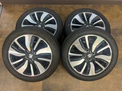 送料無料】アコード（CL7） ユーロR 純正ホイール × タイヤセット 17