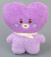 [Used] Plush Toy TATA (V) Tatton Baby Plush Toy (S/Purple) "BT21"