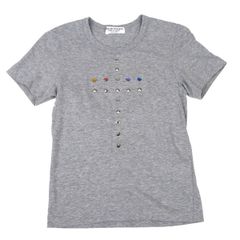 イッセイミヤケ ハートISSEY MIYAKE HaaT ドットフラワー刺繍長袖