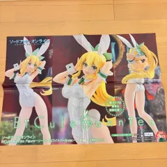 ソードアート・オンライン BiCute Bunnies リーファ ホワイトパールver. 販促ポスター 非売品