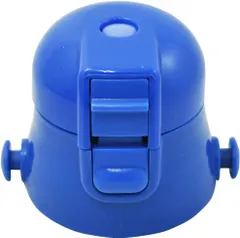 【数量限定】子供用 水筒部品 キャップユニット 580ml 適応品番 交換用 SDC6N・SKDC6（直飲み) ブルー  アウトレット