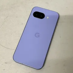 [浜館70-832]　[店舗併売品] Google Pixel 9a 128GB 2025年モデル SIMフリー au〇判定 [中古品]