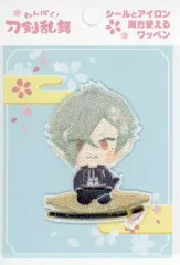 【中古】シール・ステッカー 膝丸 ワッペンシール 第二弾 「わんぱく!刀剣乱舞-ONLINE- POP UP SHOP 第二弾」