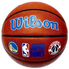 NBA JAPAN GAMES｜ Wilson ウイルソン バスケットボール 7号球 ゴールデンステート・ウォリアーズ ワシントン・ウィザーズ