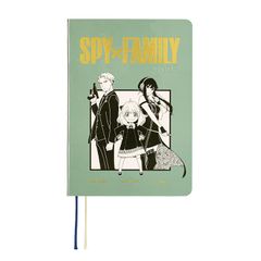 [Brand New] Hobonichi Techo 2025 HON English Edition SPY×FAMILY/Forger Family *Domestic Stamp [A6/1 page per day/January/Monday start] 1