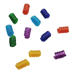 【新品】 BeyonMind ケーブルバンド 6色×2個 12本入 ケーブルクリップ コード まとめる 配線 整理 収納バンド 面ファスナー 日本製