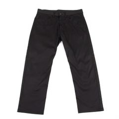 コムデギャルソンCOMME des GARCONS コットンナイロンストレッチクロップドパンツ 黒L