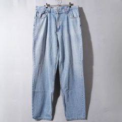 リーバイス Levi's 560 デニム W36 L34 ワイドパンツ バギーパンツ COMFORT FIT ジーンズ ジーパン インディゴブルー ストリート オーバーサイズ 古着 H304