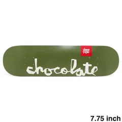 CHOCOLATE DECK チョコレート デッキ JAMES CAPPS OG CHUNK 7.75　スケートボード スケボー