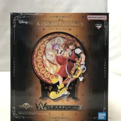 中古】バンダイ ソラ スタチュー 一番くじ キングダムハーツ 25th