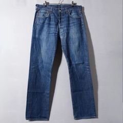 リーバイス Levi's 501 デニム W34 L34 ビッグE BigE ストレート インディゴブルー Levi's Premium 髭 ヒゲ アメカジ ストリート オーバーサイズ 古着 P2105