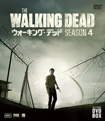 ウォーキング・デッド コンパクト DVDーBOX シーズン4／ゲイル・アン・ハード