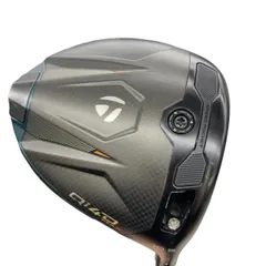 【中古】 テーラーメイド Qi4D MAX 10.5° ドライバー DR REAX HR50(Qi4D DR) (フレックスS) メンズ 男性用 右利き 右用 Bランク ゴルフクラブ