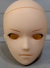 パラボックス 弥勒 彩色済みヘッド ホワイティ