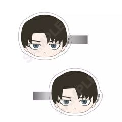 [Used] Accessory (non-metal) Levi Pokekko Acrylic Hair Clip Attack Titan"