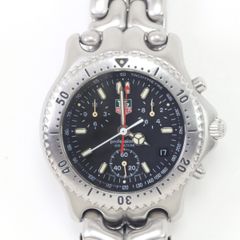 TAG HEUER タグホイヤー 腕時計 セル クォーツ 本体のみ ステンレススチール ブラック プロフェッショナル DN CG1110-0