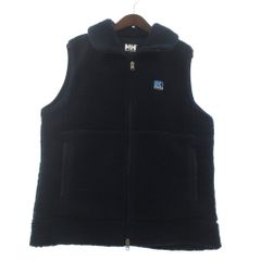 イエナ IENA ビーバーショートコート ノーカラー アウター 紺 ネイビー