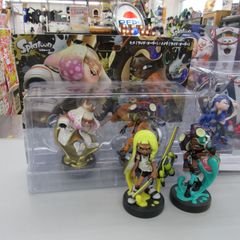 Splatoon amiibo set (Expert Fujisawa Tsujido store)
