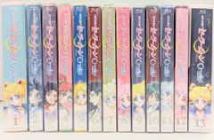 King Records, Anime Blu-ray, Naoko Takeuchi [First Press Limited Edition with Box + Deluxe Edition] Pretty Guardian Sailor Moon Crystal Complete 13-Volume Set
