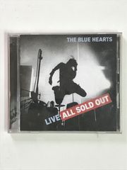 ザ・ブルーハーツ/LIVE ALL SOLD OUT 初回限定版パス付き入手困難