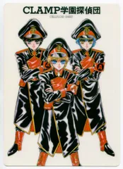 ムービック CLAMP CLAMP学園探偵団 【1092】 下敷き